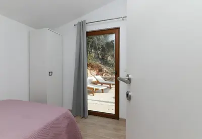 Krevet ili kreveti u jedinici u objektu House Irena