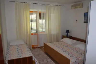 Krevet ili kreveti u jedinici u objektu Apartman Linda