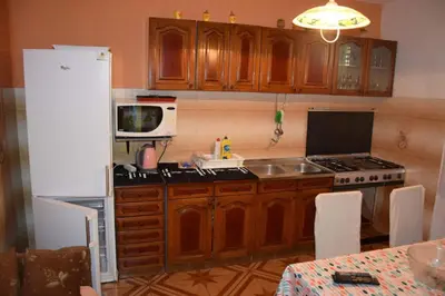 Kuhinja ili čajna kuhinja u objektu Apartman Linda