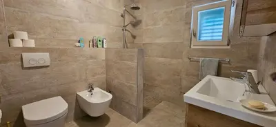 Kupaonica u objektu Apartment Beni