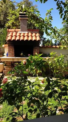 Vrt u objektu Holiday home with pool, Supetar, Island Brac