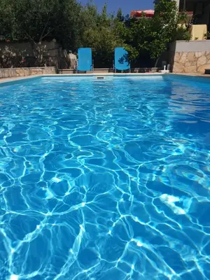 Bazen u objektu Holiday home with pool, Supetar, Island Brac ili u blizini