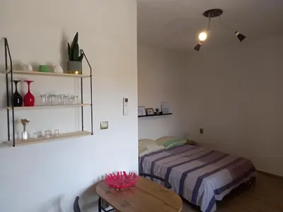 Krevet ili kreveti u jedinici u objektu Apartment Karmen