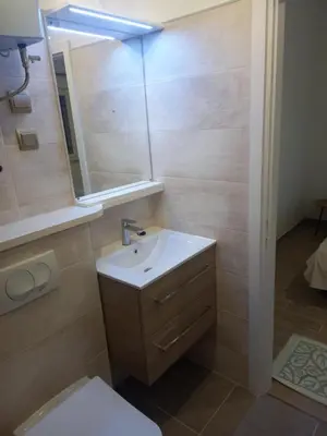 Kupaonica u objektu Apartment Karmen