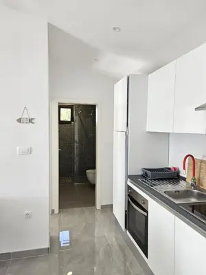 Kuhinja ili čajna kuhinja u objektu Sea view Apartment