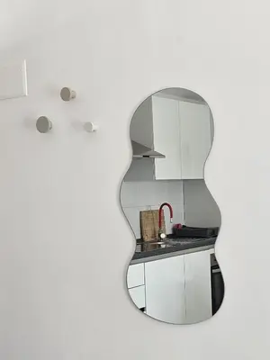 Kuhinja ili čajna kuhinja u objektu Sea view Apartment