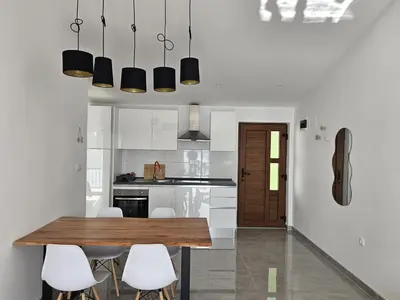 Kuhinja ili čajna kuhinja u objektu Sea view Apartment