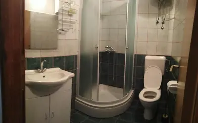 Kupaonica u objektu Apartman Rodić