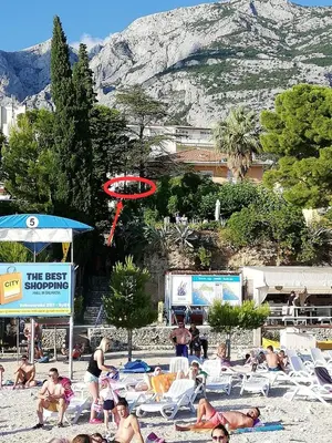 Priroda u blizini apartmana