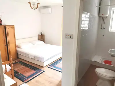 Kupaonica u objektu Sobe Centar Baška Voda