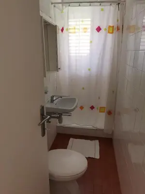 Kupaonica u objektu Sobe Centar Baška Voda