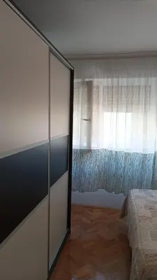 Krevet ili kreveti u jedinici u objektu Priko Cetine