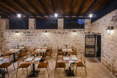 Restoran ili neka druga zalogajnica u objektu Boutique Room Kaliopi