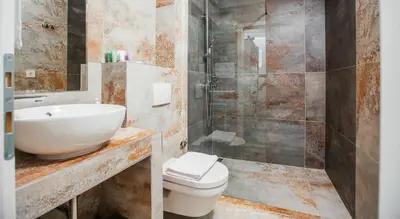 Kupaonica u objektu Boutique Room Kaliopi
