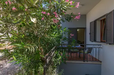 Balkon ili terasa u objektu Apartments Ljiljana
