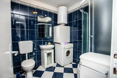 Kupaonica u objektu Newly renovated apartment ''Marin'' in the center!