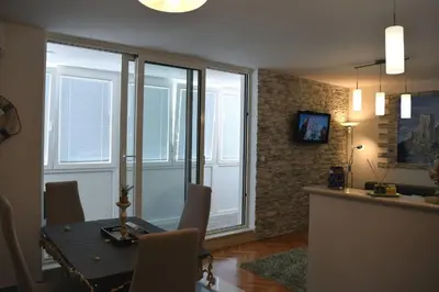 Kuhinja ili čajna kuhinja u objektu Newly renovated apartment ''Marin'' in the center!
