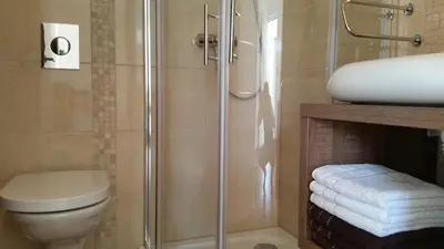 Kupaonica u objektu Apartments Lolita