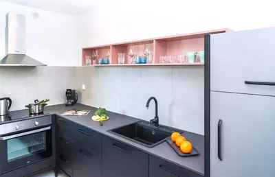 Kuhinja ili čajna kuhinja u objektu Apartment Omis 17677b