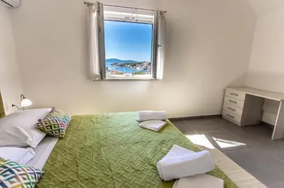 Krevet ili kreveti u jedinici u objektu Villa Decima