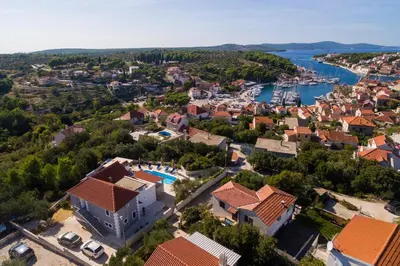 Priroda u blizini vila