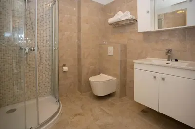 Kupaonica u objektu Apartments Medvidovic
