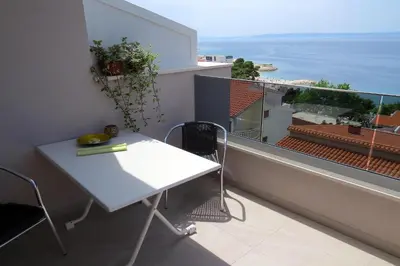 Pogled na more ili pogled na more iz apartmana