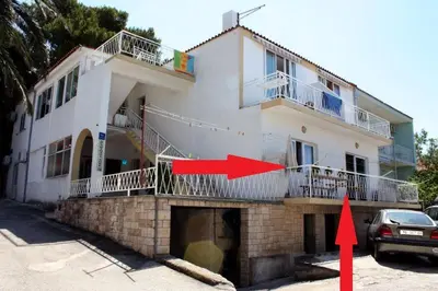 Zgrada u kojoj se nalazi apartman