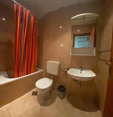 Kupaonica u objektu Apartment Stipe