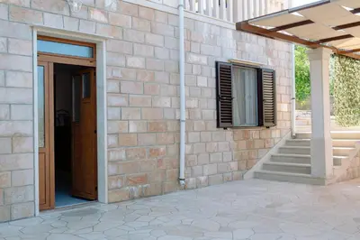 Tlocrt objekta Large and charming apartment near beach with big & sunny terrace