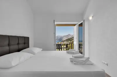 Krevet ili kreveti u jedinici u objektu Apartments Marin