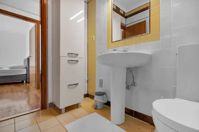 Kupaonica u objektu Apartments Marin