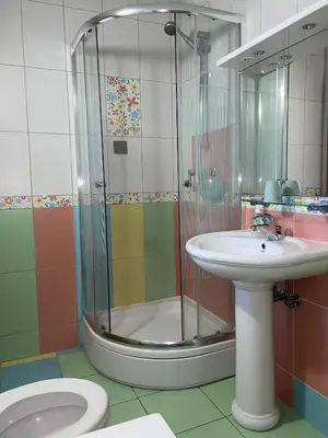 Kupaonica u objektu Apartments Villa More