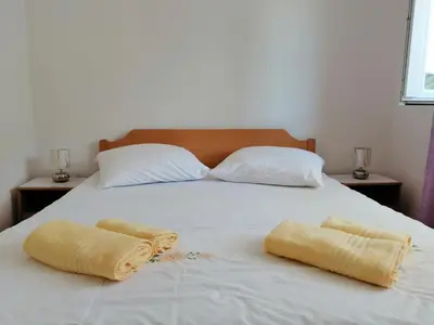 Krevet ili kreveti u jedinici u objektu Apartment Zarace
