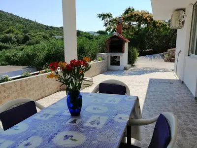 Pogled na planine ili pogled na planine iz apartmana