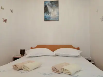 Krevet ili kreveti u jedinici u objektu Apartment Zarace