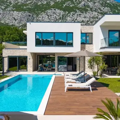 Villa Agava with heated pool