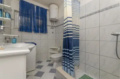 Kupaonica u objektu Apartments Ita 1