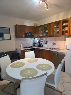 Kuhinja ili čajna kuhinja u objektu Apartments Ita 1