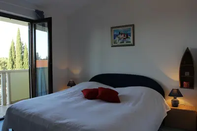 Krevet ili kreveti u jedinici u objektu House Silvia