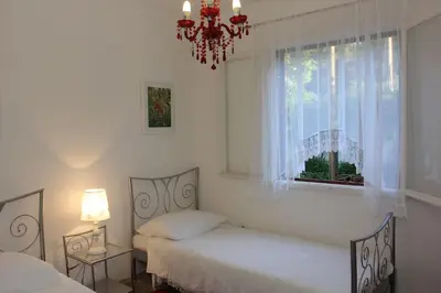 Krevet ili kreveti u jedinici u objektu House Silvia