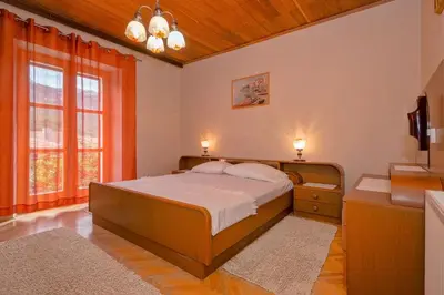 Krevet ili kreveti u jedinici u objektu Holiday house with a parking space Svirce, Hvar - 17682