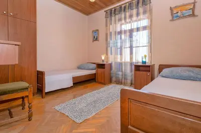 Krevet ili kreveti u jedinici u objektu Holiday house with a parking space Svirce, Hvar - 17682
