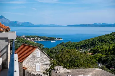 Priroda u blizini vila