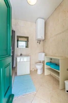 Kupaonica u objektu Villa Bunischa