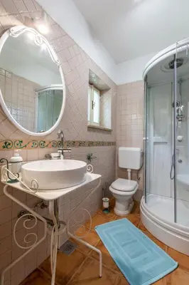 Kupaonica u objektu Villa Bunischa