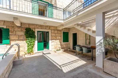 Balkon ili terasa u objektu Villa Bunischa