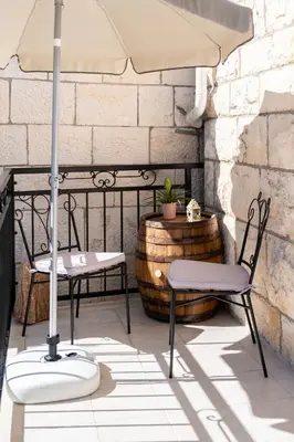 Balkon ili terasa u objektu Villa Bunischa