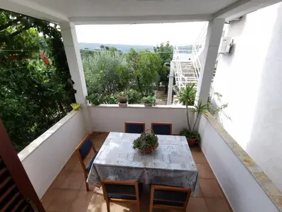 Balkon ili terasa u objektu Apartment Goran