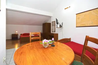 Kuhinja ili čajna kuhinja u objektu Apartmani Katarina